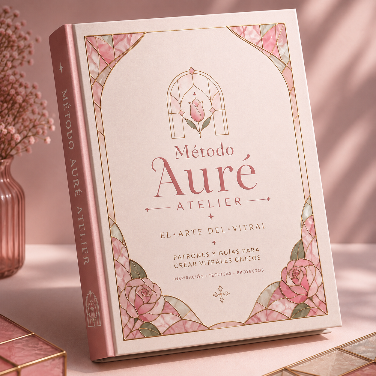 4X1 | Método Vitral Falso Auré Atelier™ + 3 REGALOS PREMIUM 🎁
