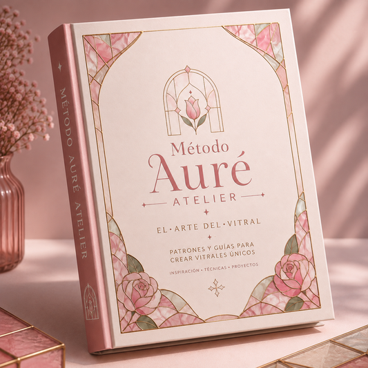 4X1 | Método Vitral Falso Auré Atelier™ + 3 REGALOS PREMIUM 🎁